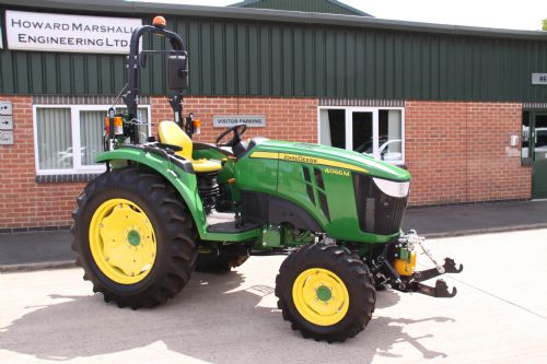 John Deere 4066M Compact Tractor for sale