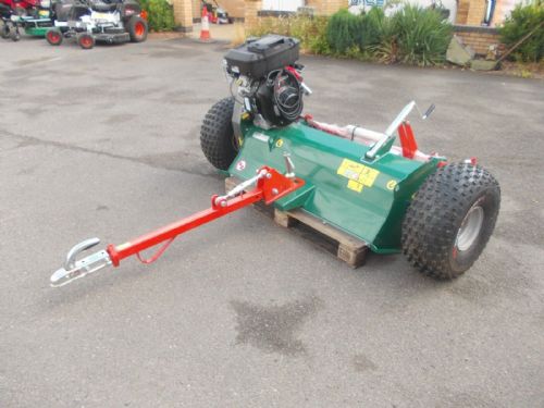 Wessex AFX-120 Heavy Duty Towed Flail Mower 1.20m 18Hp for sale