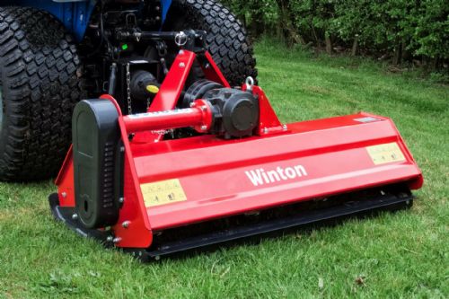 Winton 1.45m Heavy-Duty Flail Mower WFL145 ***FREE DELIVERY*** for sale