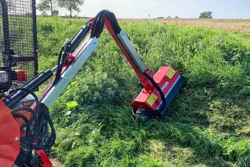 Winton 0.8m Flail Hedge Cutter WAM80 for sale