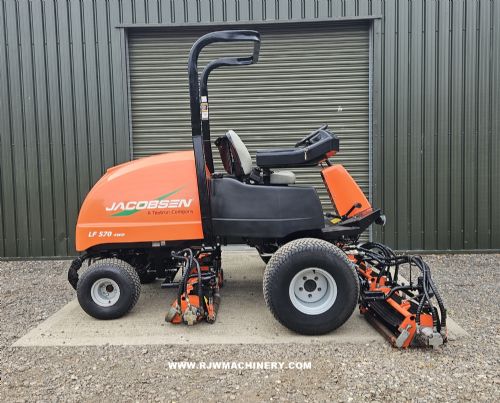 Jacobsen LF570 fairway mower, year 2013 - 3138 hrs, 37hp for sale