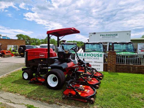 Toro Groundsmaster 4500-D Rotary Mower for sale