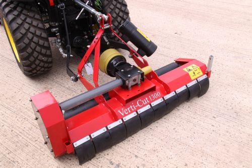 Redexim Verti-Cut 1300 Scarifier for sale