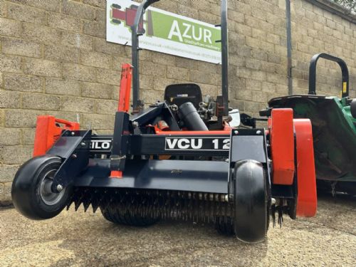 Trilo VCU120 Compact tractor mounted scarifier for sale