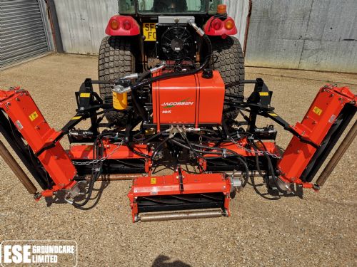 Ransomes Jacobsen MH5 Mounted Gang Mowers for sale