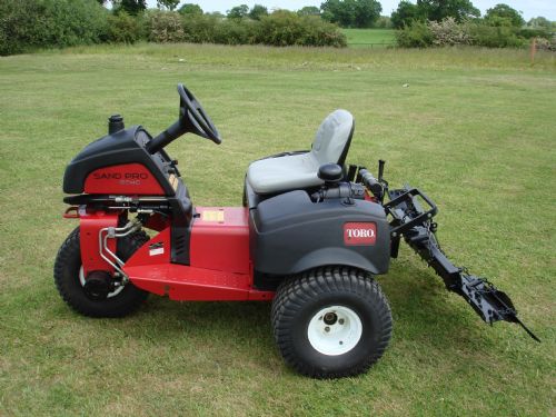 Toro 3040 Bunker Rake for sale