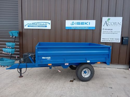 Used Warwick 2t trailer for sale