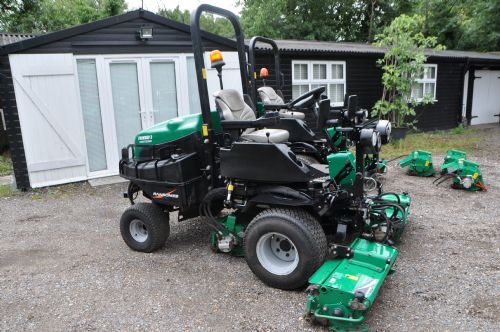 2017 Ransomes Meteor Parkway Triple Cylinder Mower 4WD for sale