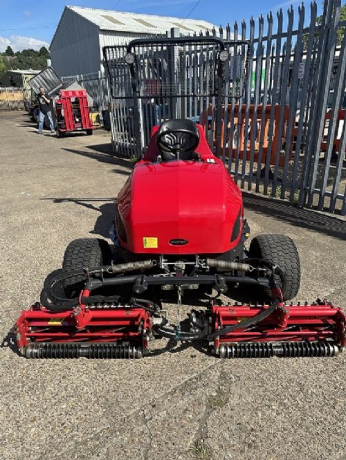 Baroness LM331 Triple Mower Ex-Demo for sale