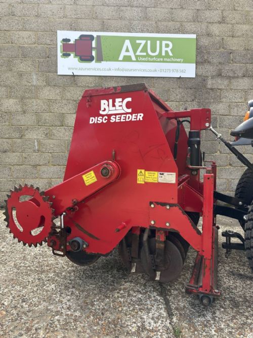 Blec DSM1400 disc seeder for compact tractors for sale