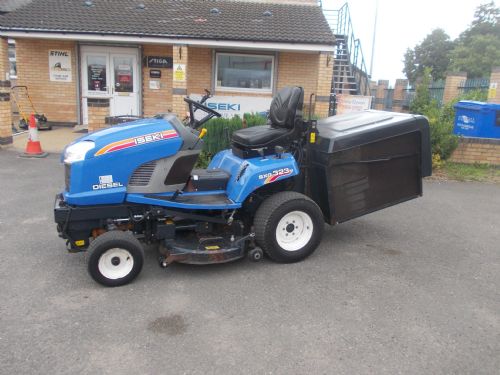 Iseki SXG323 Lawn Tractor Ride On Mower 2013 574Hrs 48 for sale