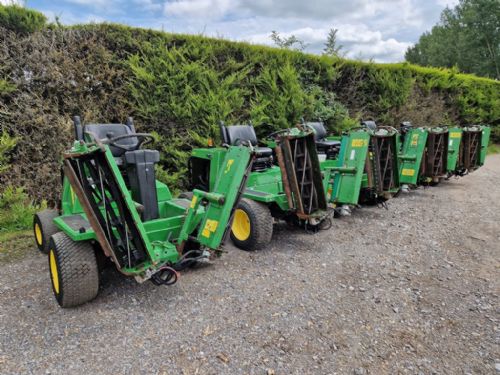 5x JOHN DEERE 900 CYLINDER MOWER - SHARPENED AND READY for sale