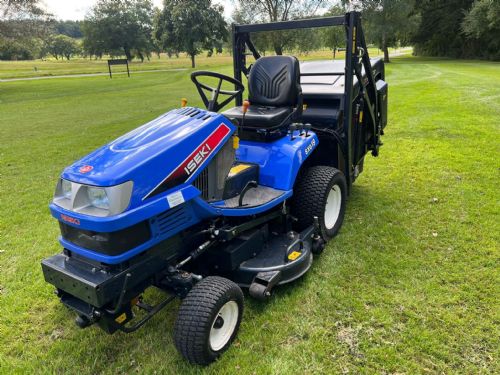 Iseki SXG19 Compact Tractor with mid-deck mower for sale