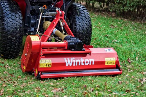 ***SOLD SOLD SOLD*** Winton 0.85m Compact Flail Mower WCF85 for sale