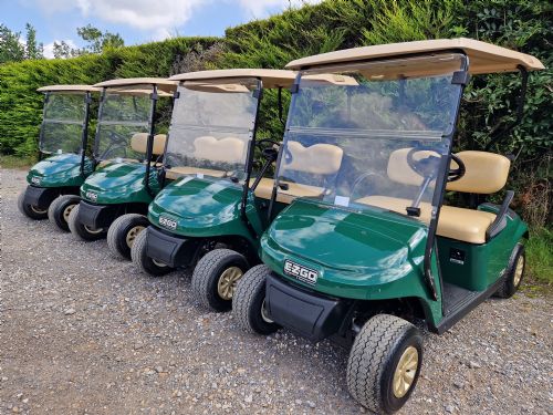 4x EZGO TXT Petrol for sale