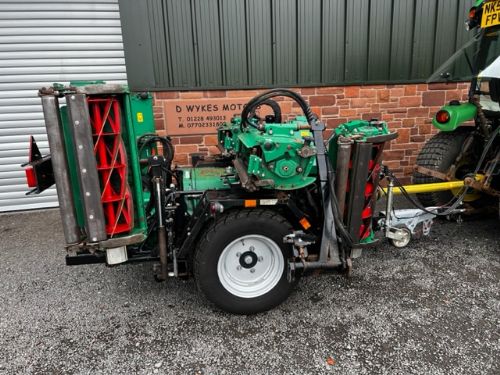 Ransomes TG4650 7 gang tractor trailer mower for sale