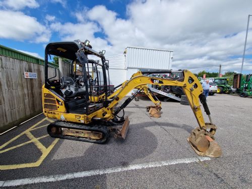 Cat 301.7D Mini Hydraulic Excavator/Digger for sale