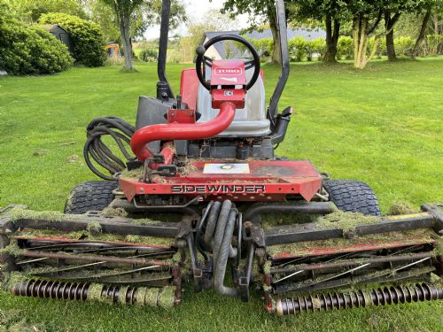 Toro Reelmaster 3100 D Sidewinder for sale