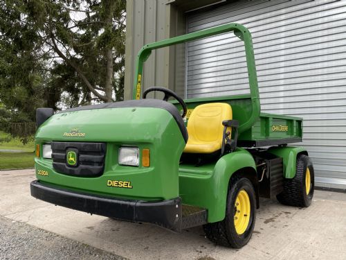 John Deere Pro Gator 2030a Utility Vehicle for sale