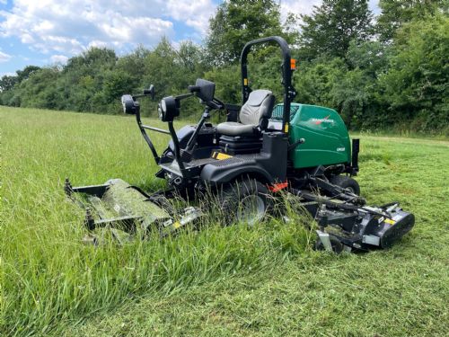 RANSOMES HM600 FLAIL MOWER TOP CONDITION for sale