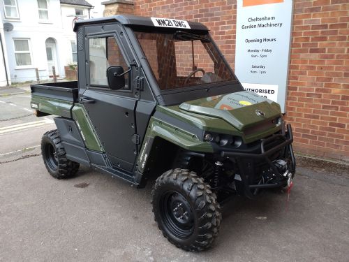 Corvus Terrain DX4 CAB EPS ATV - little-used for sale