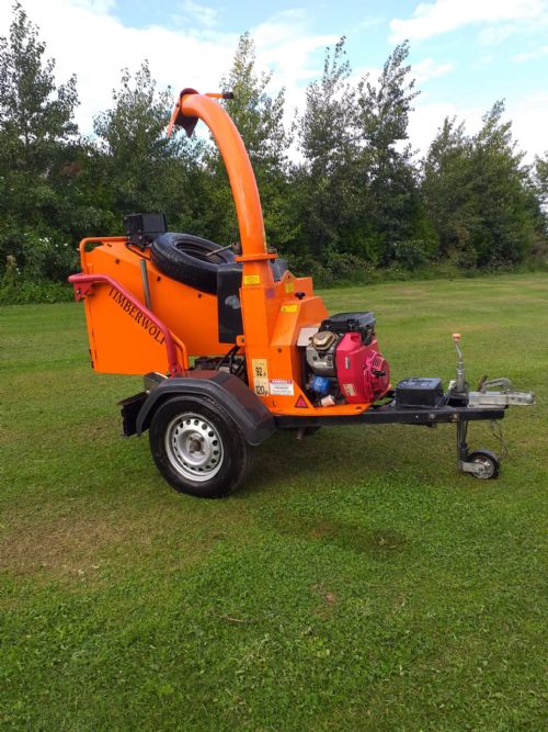Timberwolf TW125 for sale