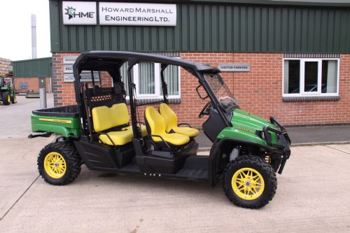 John Deere XUV590i S4 Gator Utility Vehicle for sale