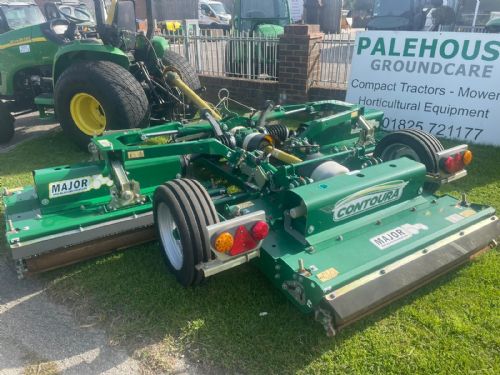 Major MJ75-360 Contoura Winged Trailed Rotary Mower for sale