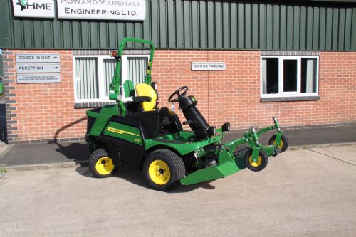 John Deere 1570 TerrainCut Rotary Mower With 62″ Fastback Cutting Deck for sale