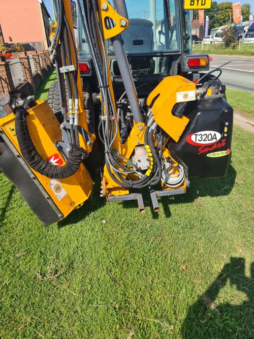 Wessex T320A 3.2m Reach Hedge Cutter Flail Mower for sale