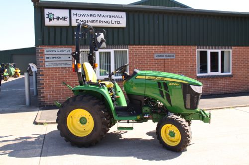 John Deere 3046R Compact Utility Tractor for sale