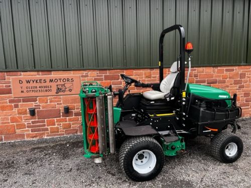 Ransomes parkway 3 mower / 2018 for sale