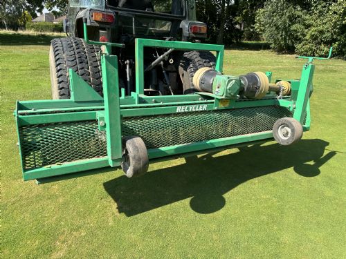 Top dress brush. Greens groomer.  for sale