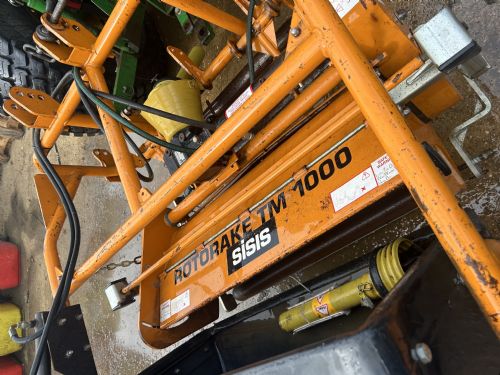 New and Used SISIS Rota Rake 1000 for sale on Machinery4golf.net