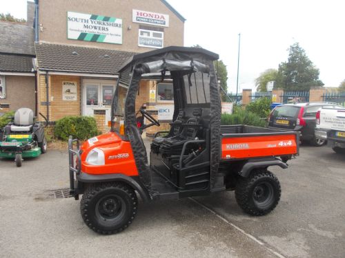 Kubota RTV 900 Diesel Utility Vehicle 2012 1429 Hrs for sale