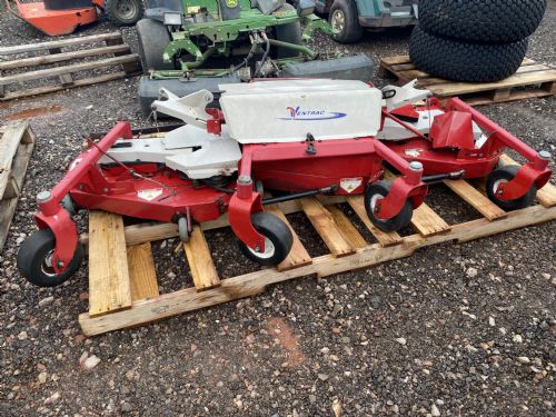 USED VENTRAC MJ840 CONTOUR DECK for sale