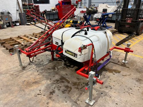 2021 GAMBETTI PRO PLUS 400 DEMOUNT SPRAYER FOR TORO WORKMAN for sale