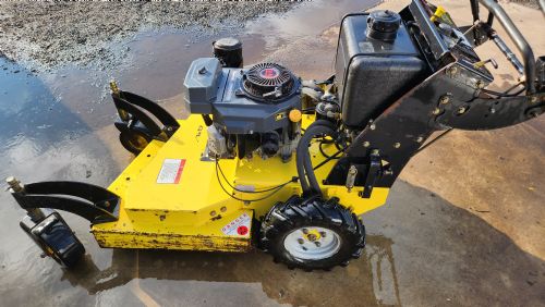Walk behind hydraulic drive mower great dean 28 inch for sale