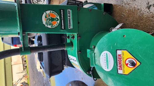 Billy goat leaf loader mulcher collector for sale
