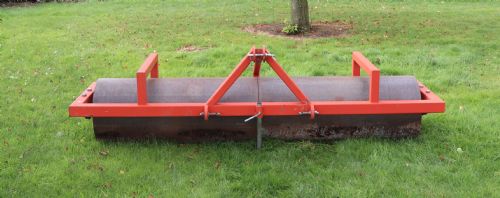 DW Tomlin 3-point Linkage 6ft Flat Field Roller for sale