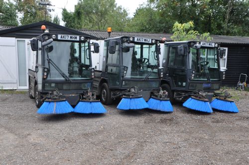 2017 Schmidt Swingo 200+ Road Sweeper Euro 6 for sale