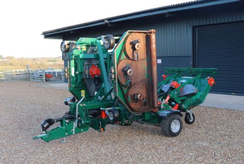 Wessex CRX410 Tri-Deck Finishing Mower   for sale