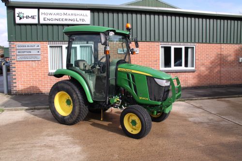  Tractors Used, Used  John Deere 3045R Compact Tractor for sale