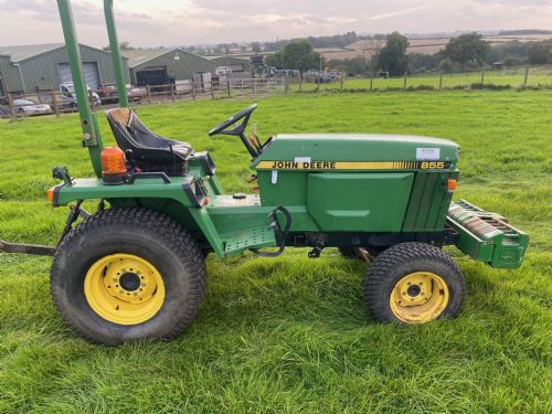 John Deere 855 Compact Tractor for sale