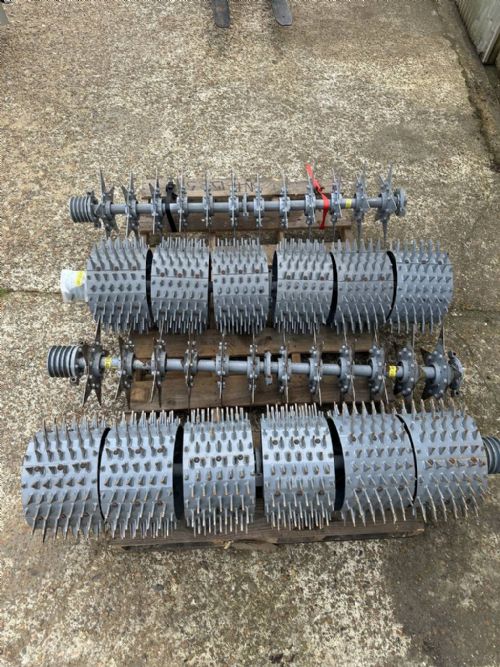 Numerous UA60 AERA-vator shaft assemblies to fit the UA60 for sale