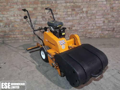 Sisis Mk4 Rotorake Scarifier for sale