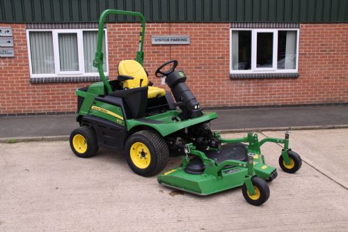 John Deere 1570 TerrainCut Rotary Mower With 62″ Fastback Cutting Deck for sale