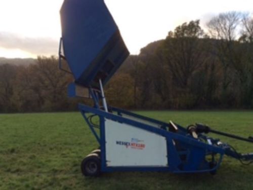 Wessex HTX 180 Hi Capacity Leaf Collector / Scarifier, Hi Tip 3750 No Vat for sale