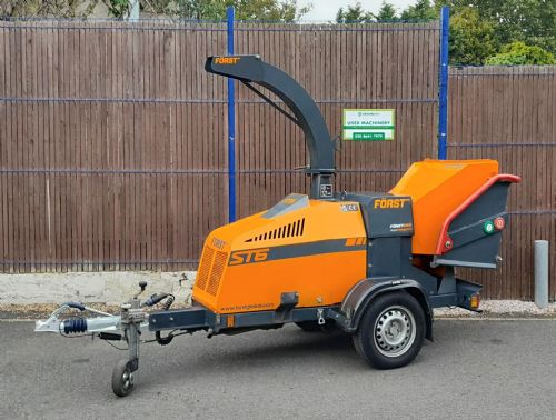 Forst ST6D Wood Chipper for sale