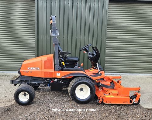 Kubota F3890 out front mower, year 2020 - 1408 hrs, 38hp for sale